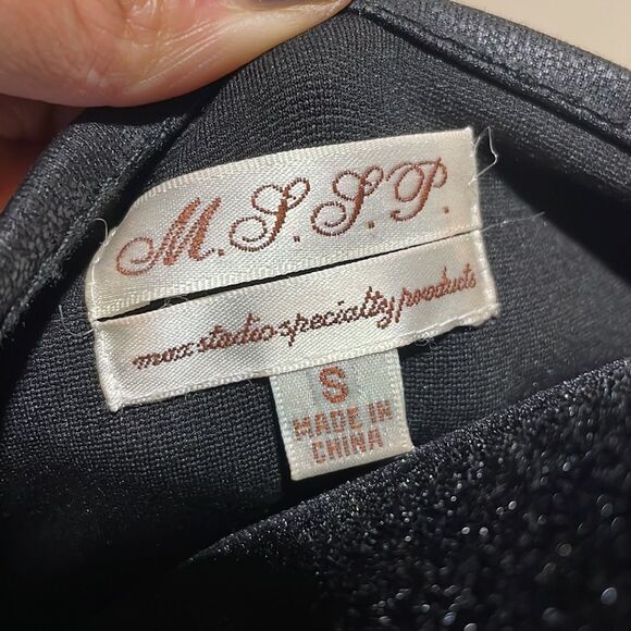 MAX Studio Tartan Plain 3/4 Sleeve Top, Size Small - Picture 15 of 16